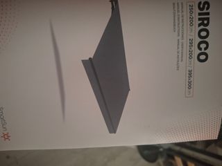 Toldo plegable - Verde y blanco