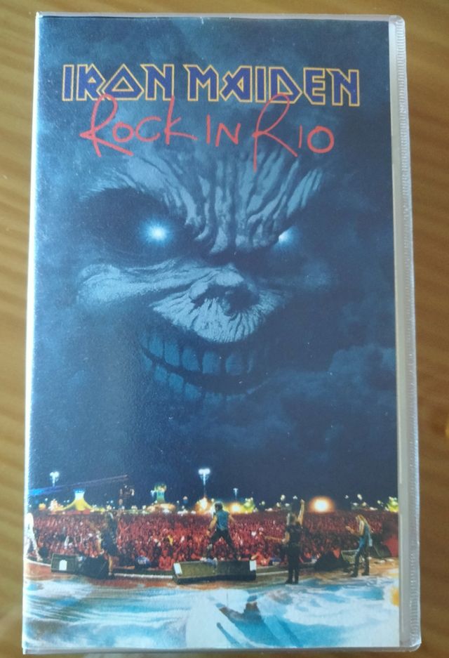 IRON MAIDEN - ROCK IN RIO