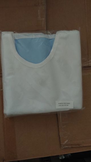 Babero Perchado 90x50 cm