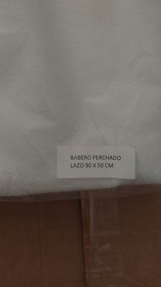 Babero Perchado 90x50 cm