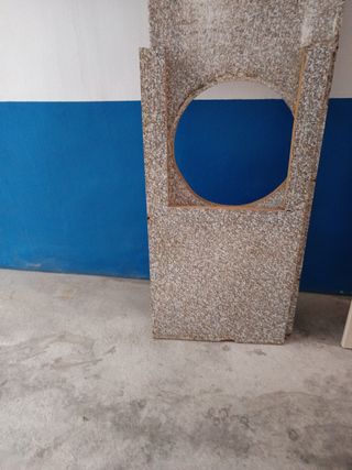 Encimera  2 trozos, 