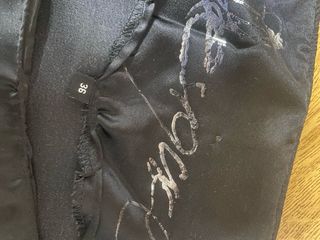 Blusa Desigual negra y azul