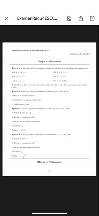 Clases Particulares Matemáticas Verano