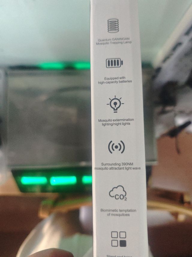 Mata mosquitos Lámpara UV