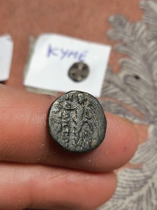 Moneda Griega Pamphylia Side