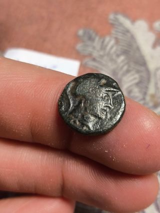 Moneda Griega Pamphylia Side