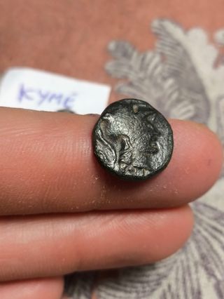 Moneda Griega Pamphylia Side