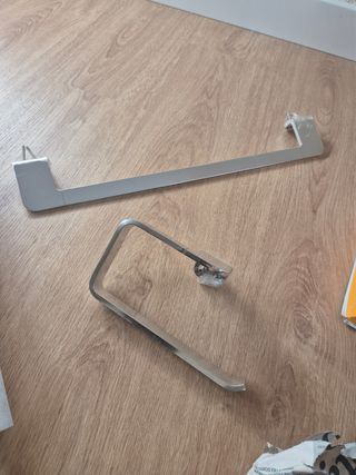 Estante de esquina 3 niveles Baño