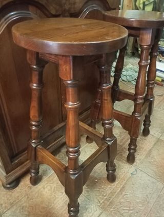 Mueble bar madera maciza