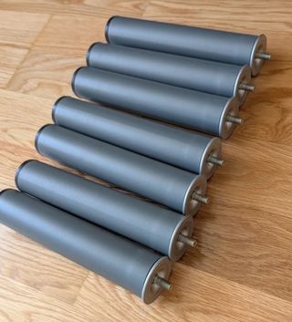 URGE..Base, somier tapizado tela 3d marrón