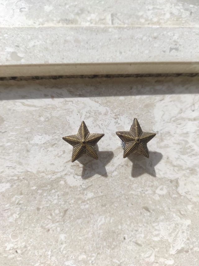 Stellette da bavero militari
