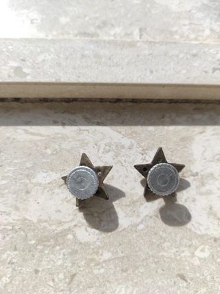Stellette da bavero militari