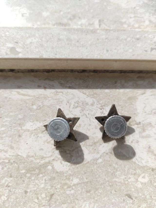 Stellette da bavero militari