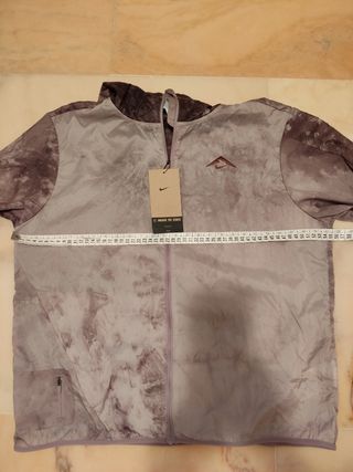 Chaqueta Nike mujer cortavientos Trail Repel