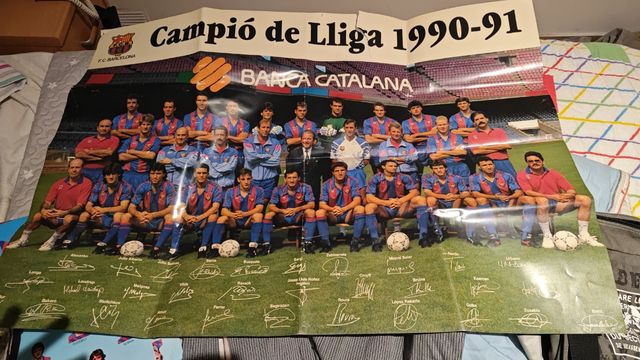 Lote FC Barcelona Retro: Puzzle y Pósters