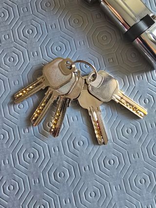 Cilindro porta 6 pinos