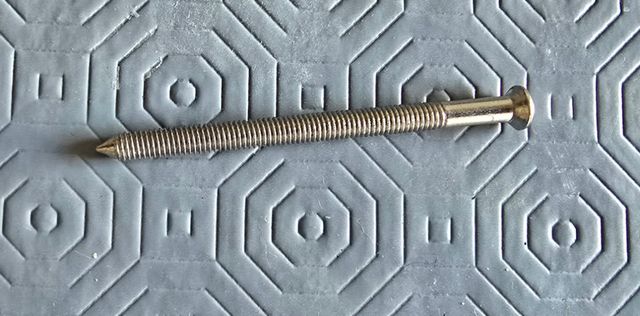 Cilindro porta 6 pinos