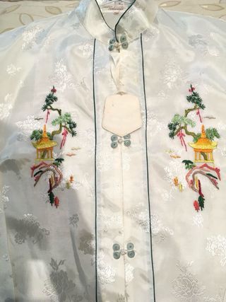 Pijama seda nueva