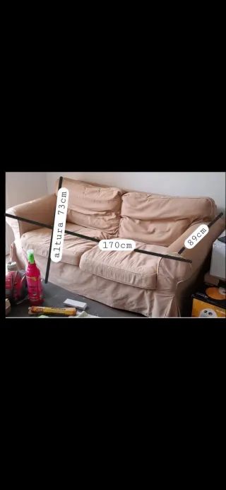 REGALO 0€ Sofá IKEA. Cubelles