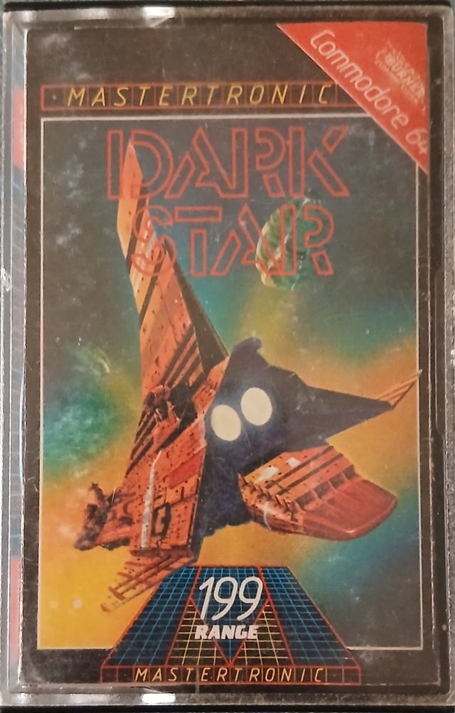 Dark Star Commodore 64 - Mastertronic