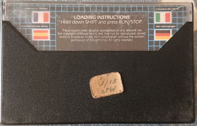 Dark Star Commodore 64 - Mastertronic