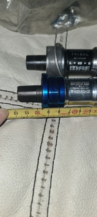 Juego de 2 Bielas eje pedales de Bicicle