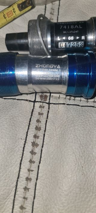 Juego de 2 Bielas eje pedales de Bicicle