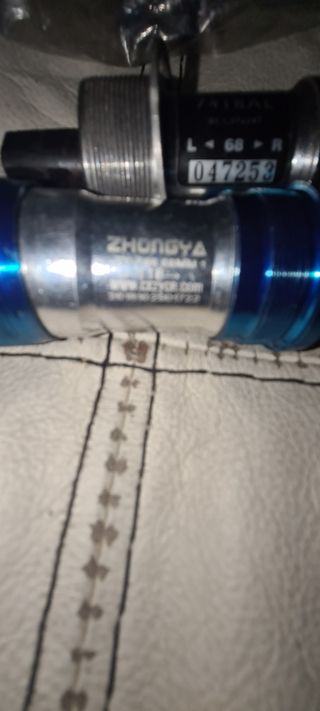 Juego de 2 Bielas eje pedales de Bicicle