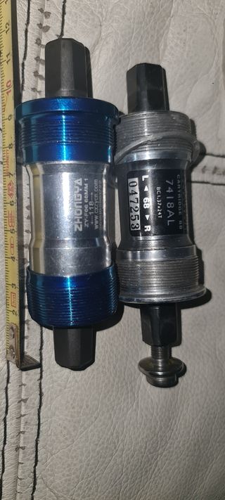 Juego de 2 Bielas eje pedales de Bicicle