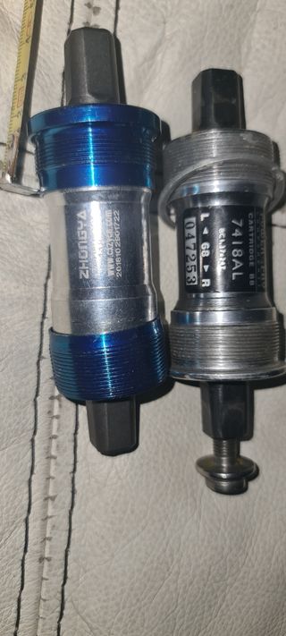 Juego de 2 Bielas eje pedales de Bicicle
