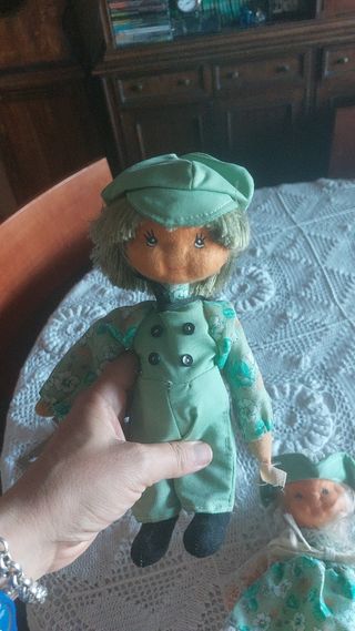 Bambole di pezza vintage degli anni '60