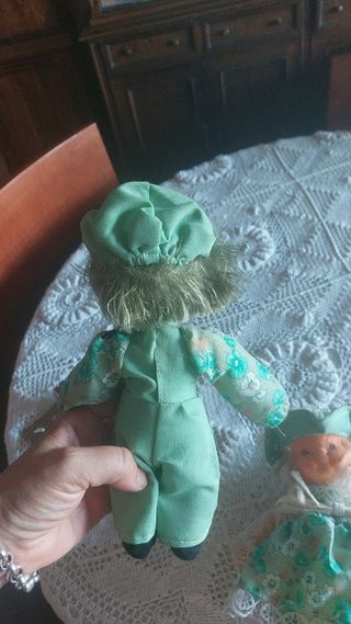 Bambole di pezza vintage degli anni '60