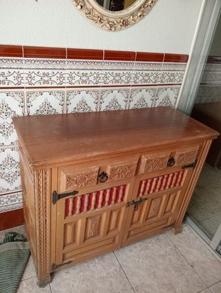 Máquina coser Antigua + mueble