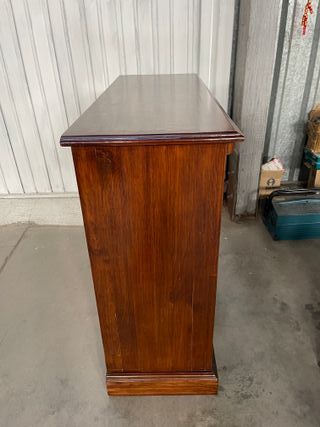 ✅estanteria madera maciza nueva