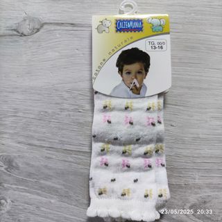 Calzini neonato Calze&Mania 13-16
