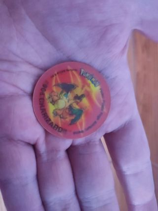 10 Tazos Pokemon Holográficos matutano