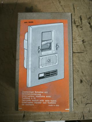 Interruttore Bipolare BTicino 642