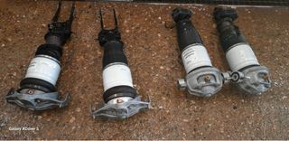 Suspensión neumática VW Touareg/Cayenne