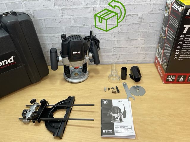 Fresadora Trend T7E - 2100W