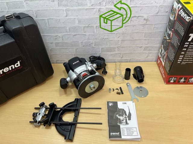 Fresadora Trend T7E - 2100W