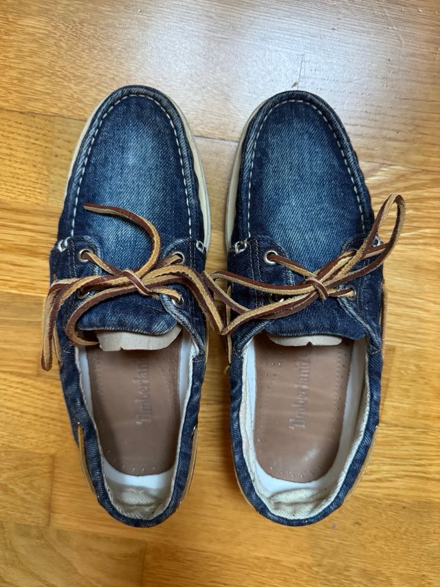 Náuticos Timberland - Vaqueros