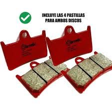 pastillas de freno de moto yamaha yzf r6 r6r 03 06