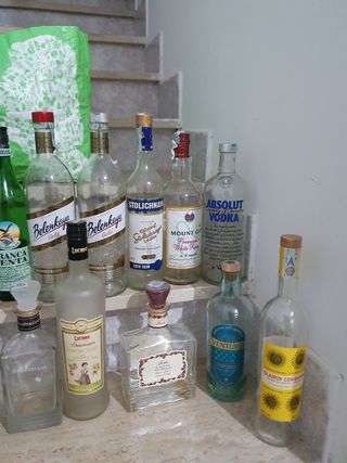 Bottiglie Vuote - Collezione