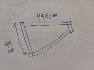 Bici da triathlon Fuji Norcom Straight 1.1