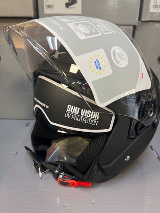 casco moto XL Jet Shiro carretera