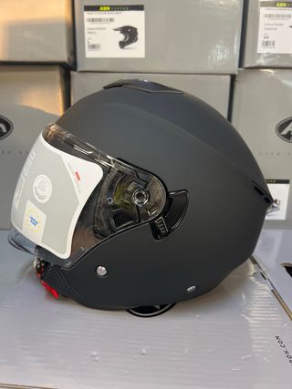 casco moto XL Jet Shiro carretera
