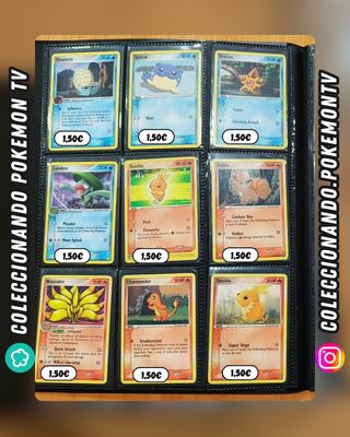 PACK RETRO POKEMON 2003-2006