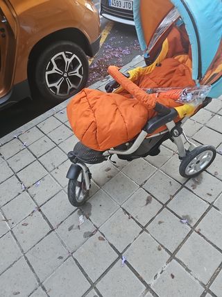 Carrito bebé Jane 3 ruedas