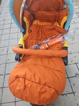 Carrito bebé Jane 3 ruedas