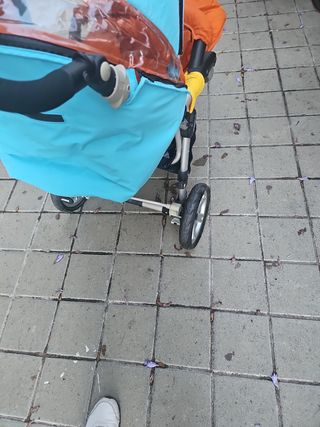 Carrito bebé Jane 3 ruedas